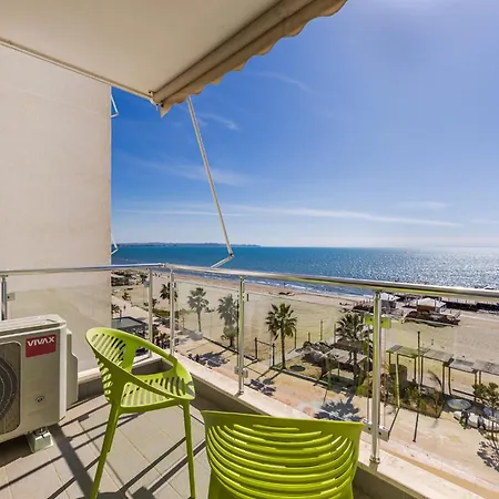 شقة The Seafront Paradise By Ps *